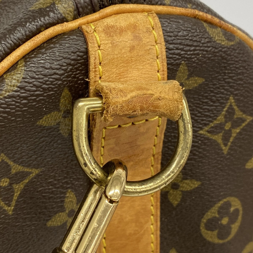 LOUIS VUITTON Brown Monogram Boston Bag - Picture 6 of 16
